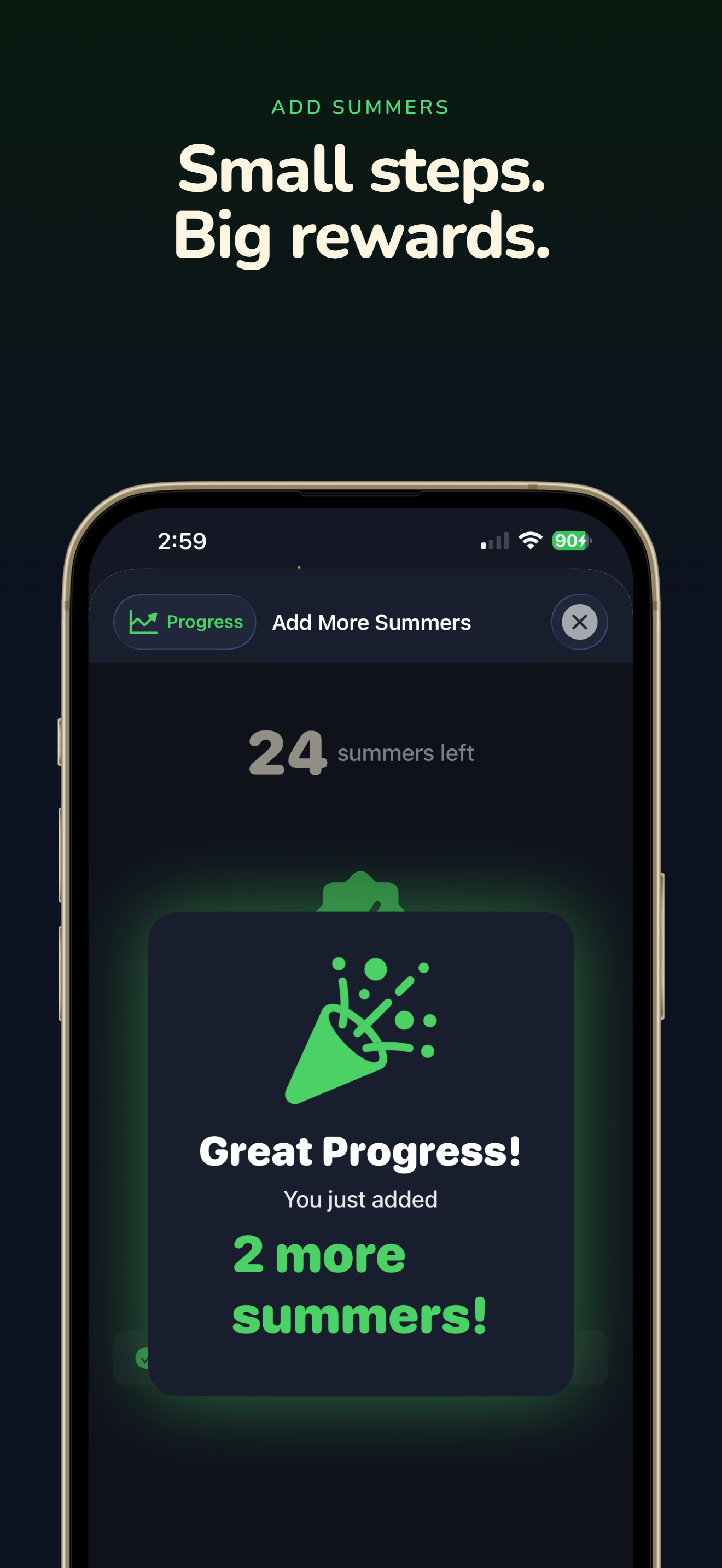 Adding more summers through healthy habits